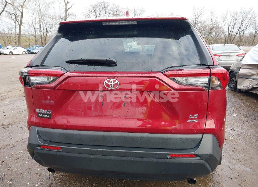 Photo 16 of 2019 Toyota Rav4 LE (VIN 2T3F1RFV2KW067891)