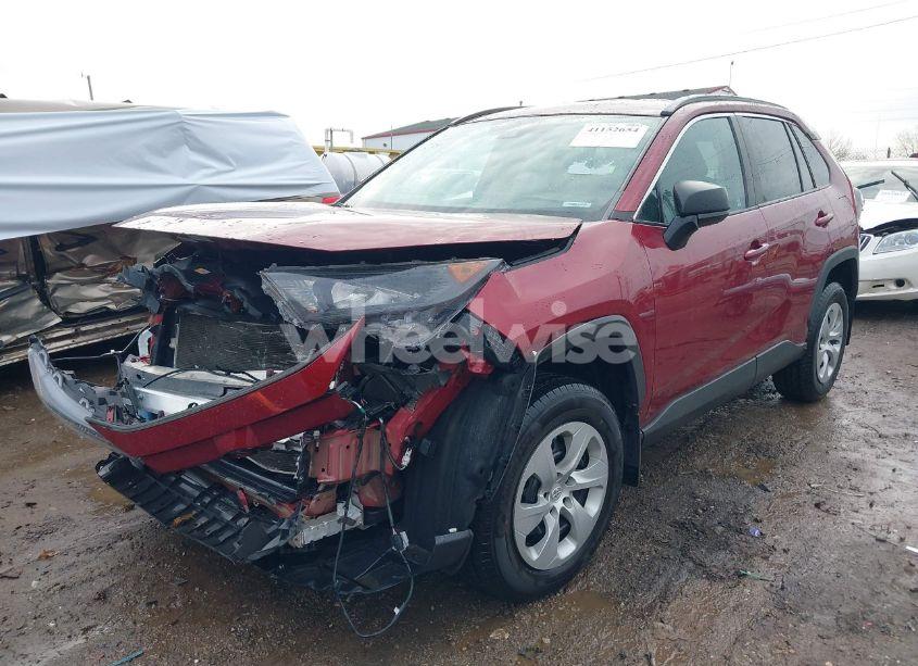 Photo 2 of 2019 Toyota Rav4 LE (VIN 2T3F1RFV2KW067891)