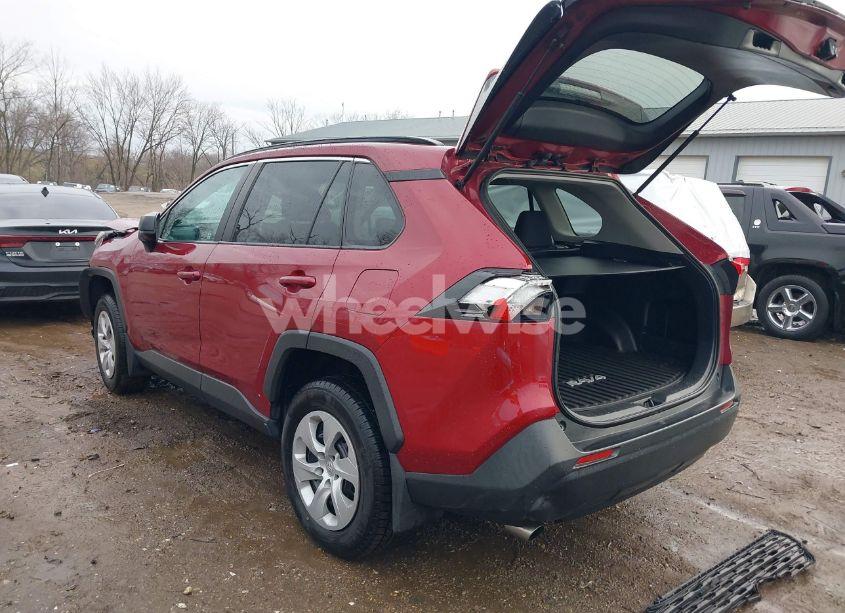 Photo 3 of 2019 Toyota Rav4 LE (VIN 2T3F1RFV2KW067891)