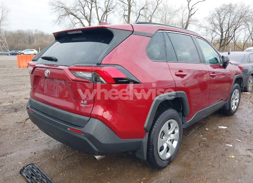 Photo 4 of 2019 Toyota Rav4 LE (VIN 2T3F1RFV2KW067891)