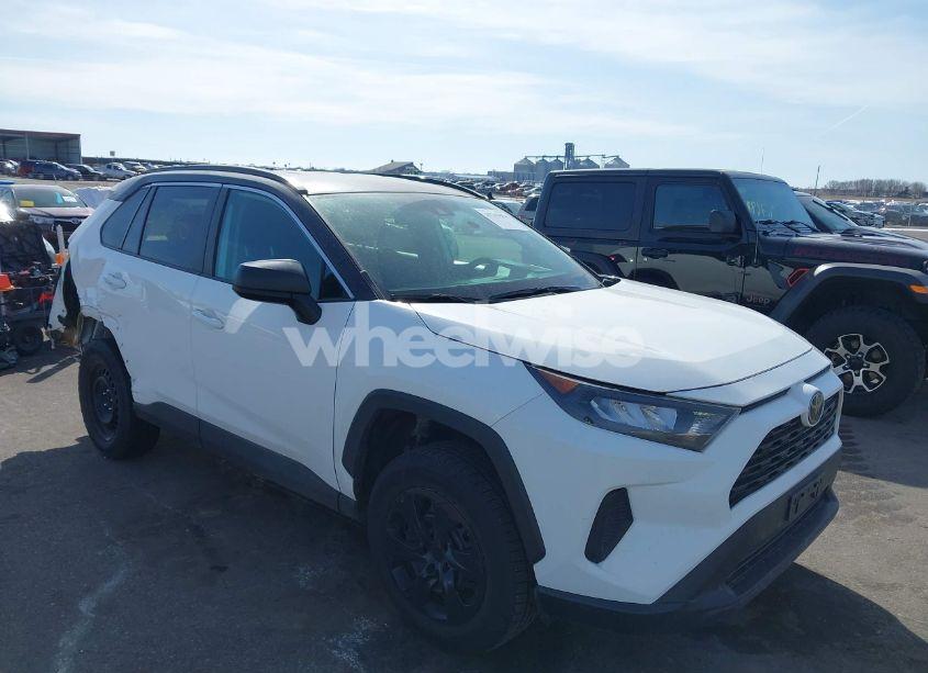 2020 Toyota Rav4 LE (VIN 2T3F1RFV2LC089909) main photo
