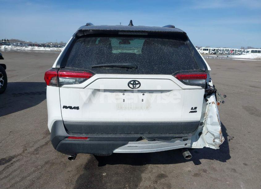 Photo 17 of 2020 Toyota Rav4 LE (VIN 2T3F1RFV2LC089909)
