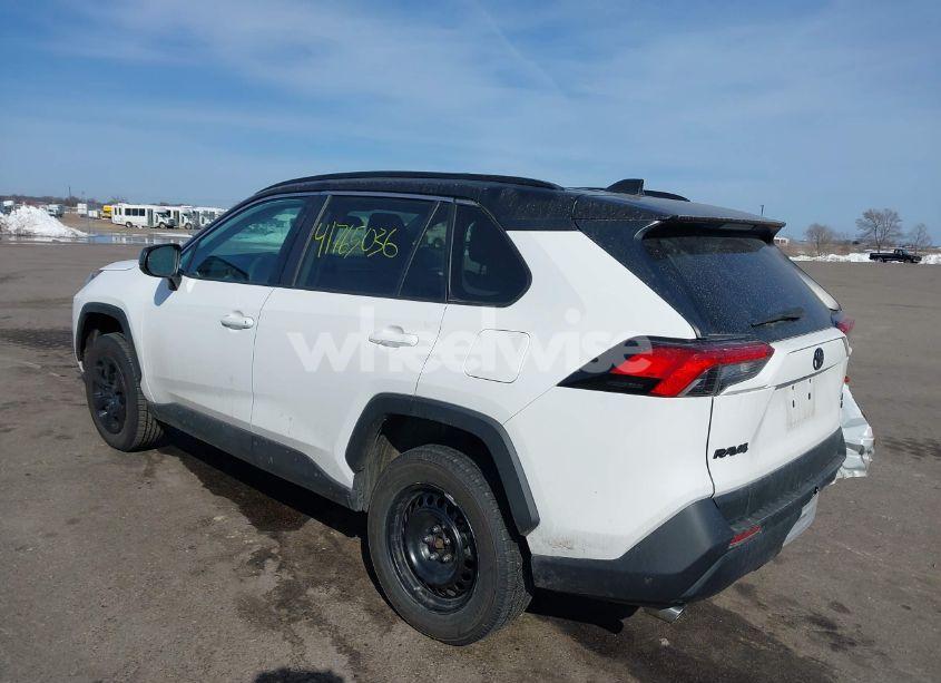 Photo 3 of 2020 Toyota Rav4 LE (VIN 2T3F1RFV2LC089909)