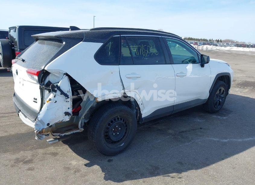 Photo 4 of 2020 Toyota Rav4 LE (VIN 2T3F1RFV2LC089909)
