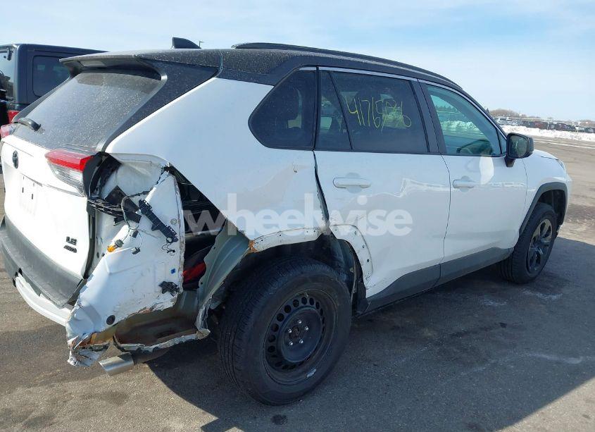 Photo 6 of 2020 Toyota Rav4 LE (VIN 2T3F1RFV2LC089909)