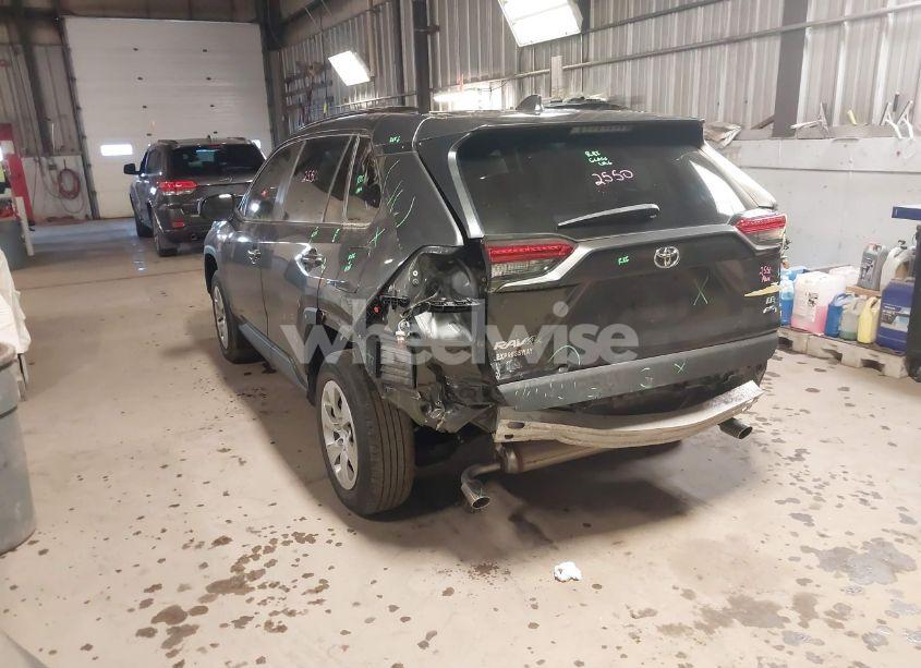 Photo 3 of 2020 Toyota Rav4 LE (VIN 2T3F1RFV2LW085535)