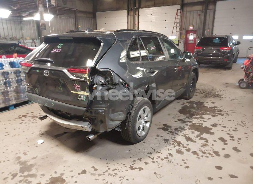 Photo 4 of 2020 Toyota Rav4 LE (VIN 2T3F1RFV2LW085535)