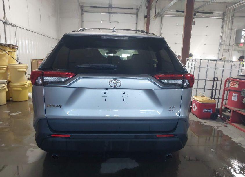 Photo 17 of 2021 Toyota Rav4 LE (VIN 2T3F1RFV2MC156297)