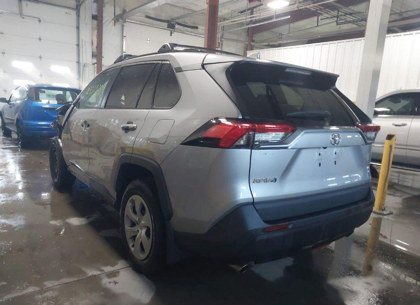 Photo 3 of 2021 Toyota Rav4 LE (VIN 2T3F1RFV2MC156297)