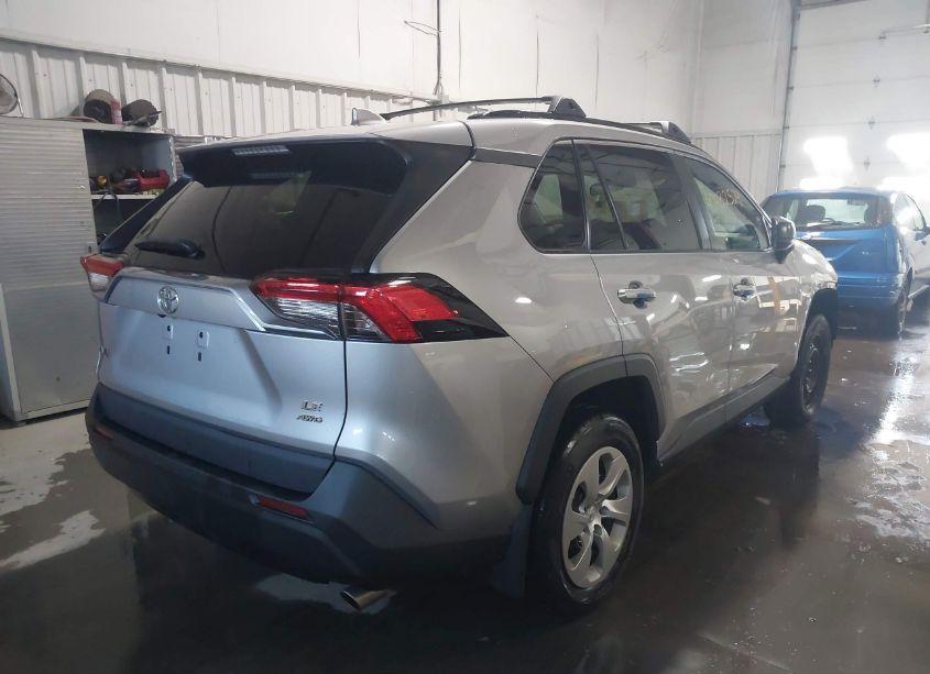 Photo 4 of 2021 Toyota Rav4 LE (VIN 2T3F1RFV2MC156297)