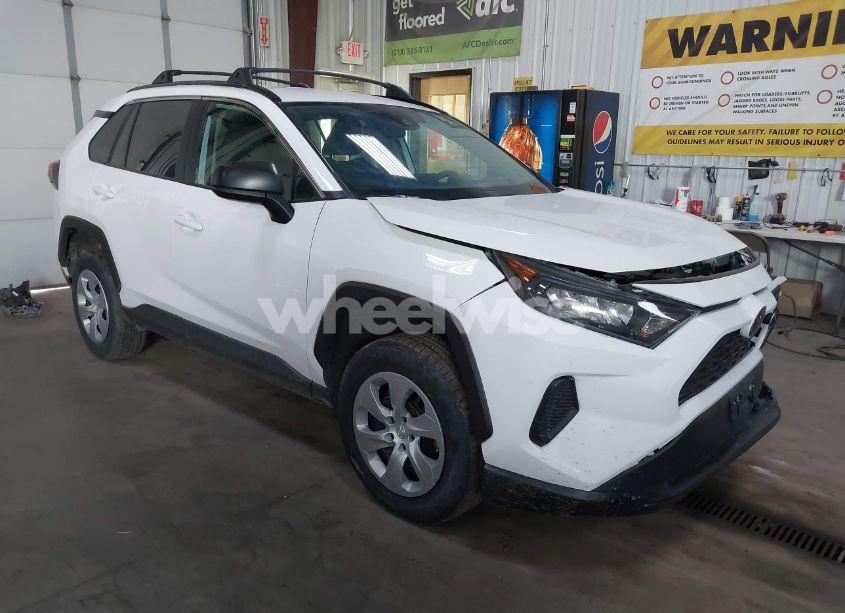 2021 Toyota Rav4 LE (VIN 2T3F1RFV2MC220144) main photo