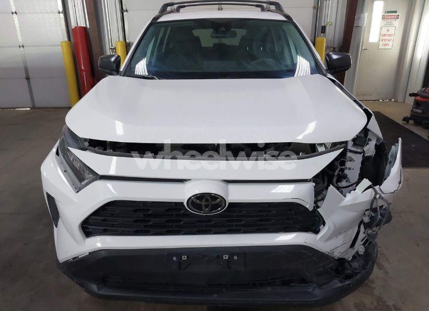 Photo 12 of 2021 Toyota Rav4 LE (VIN 2T3F1RFV2MC220144)