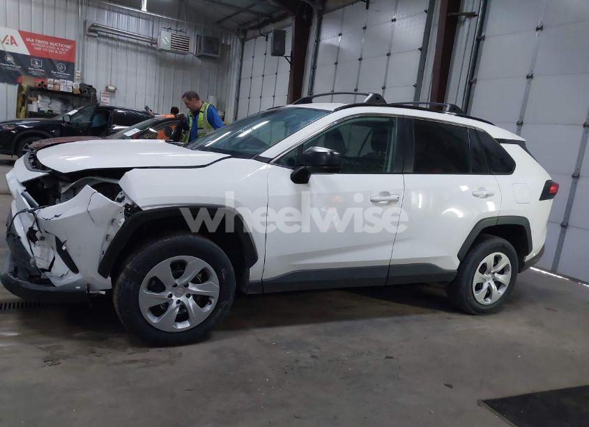 Photo 14 of 2021 Toyota Rav4 LE (VIN 2T3F1RFV2MC220144)