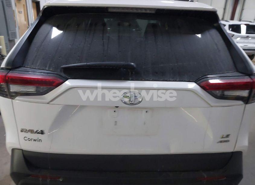 Photo 16 of 2021 Toyota Rav4 LE (VIN 2T3F1RFV2MC220144)