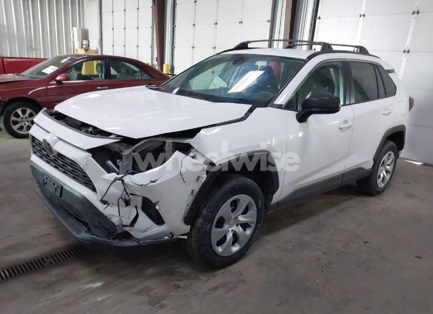 Photo 2 of 2021 Toyota Rav4 LE (VIN 2T3F1RFV2MC220144)