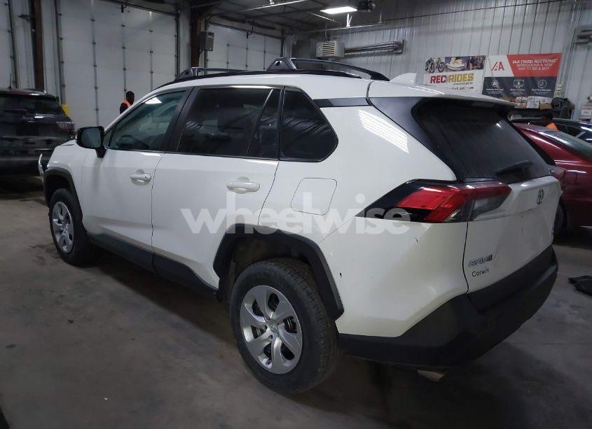 Photo 3 of 2021 Toyota Rav4 LE (VIN 2T3F1RFV2MC220144)