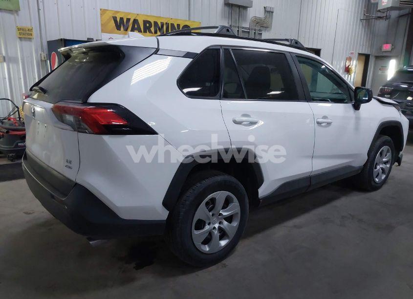 Photo 4 of 2021 Toyota Rav4 LE (VIN 2T3F1RFV2MC220144)