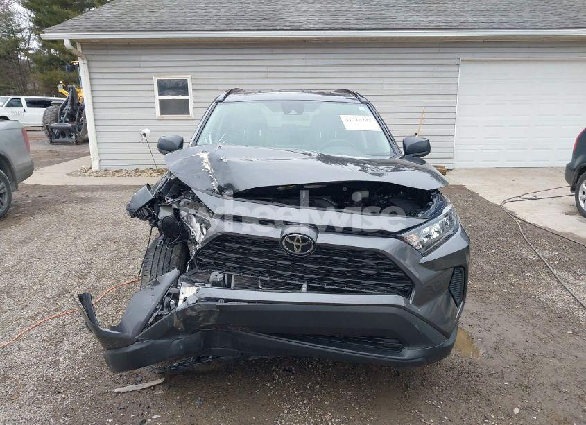 Photo 12 of 2021 Toyota Rav4 LE (VIN 2T3F1RFV2MC245870)