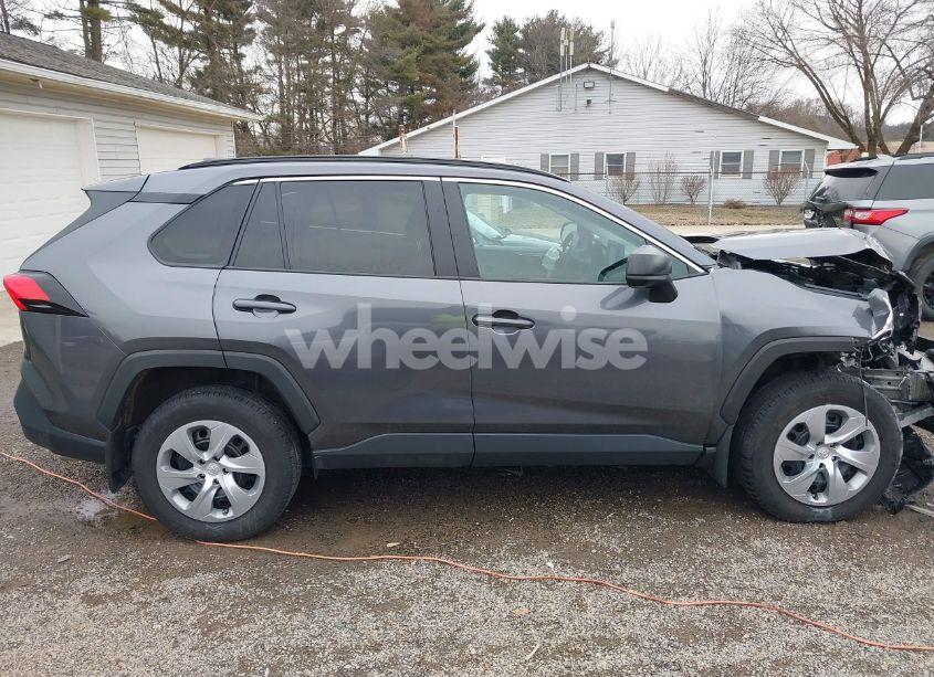 Photo 13 of 2021 Toyota Rav4 LE (VIN 2T3F1RFV2MC245870)