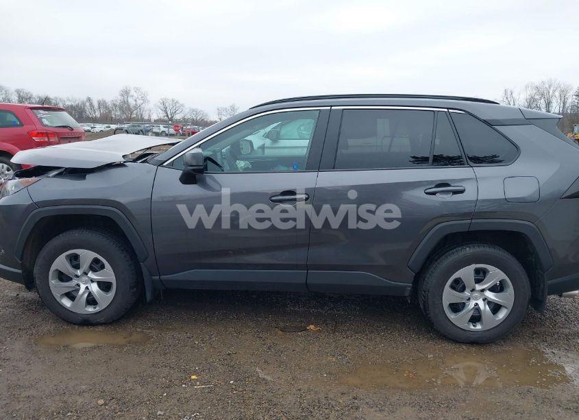 Photo 14 of 2021 Toyota Rav4 LE (VIN 2T3F1RFV2MC245870)