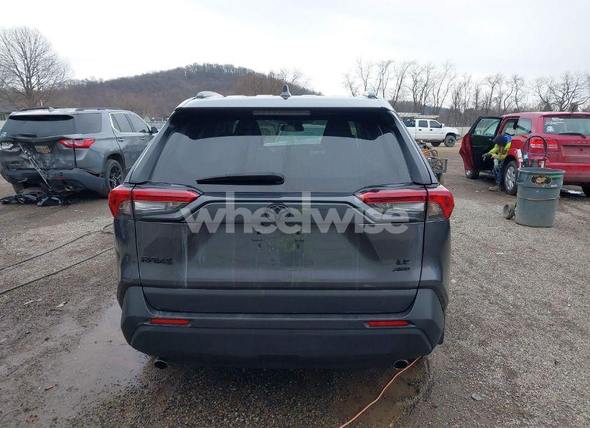 Photo 16 of 2021 Toyota Rav4 LE (VIN 2T3F1RFV2MC245870)