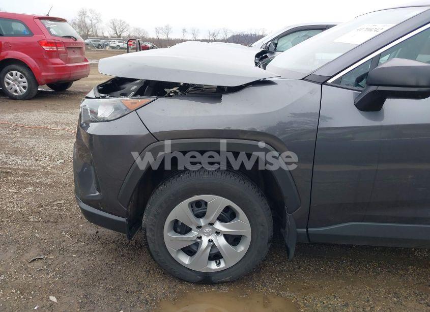 Photo 18 of 2021 Toyota Rav4 LE (VIN 2T3F1RFV2MC245870)