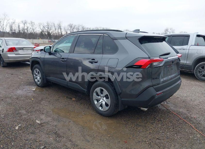 Photo 3 of 2021 Toyota Rav4 LE (VIN 2T3F1RFV2MC245870)