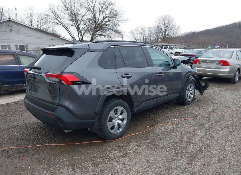 Photo 4 of 2021 Toyota Rav4 LE (VIN 2T3F1RFV2MC245870)