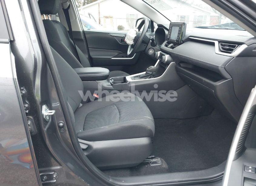 Photo 5 of 2021 Toyota Rav4 LE (VIN 2T3F1RFV2MC245870)