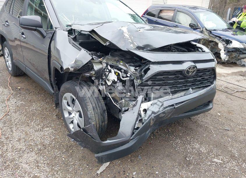 Photo 6 of 2021 Toyota Rav4 LE (VIN 2T3F1RFV2MC245870)