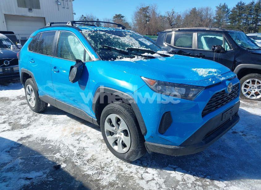 2021 Toyota Rav4 LE (VIN 2T3F1RFV2MW215301) main photo