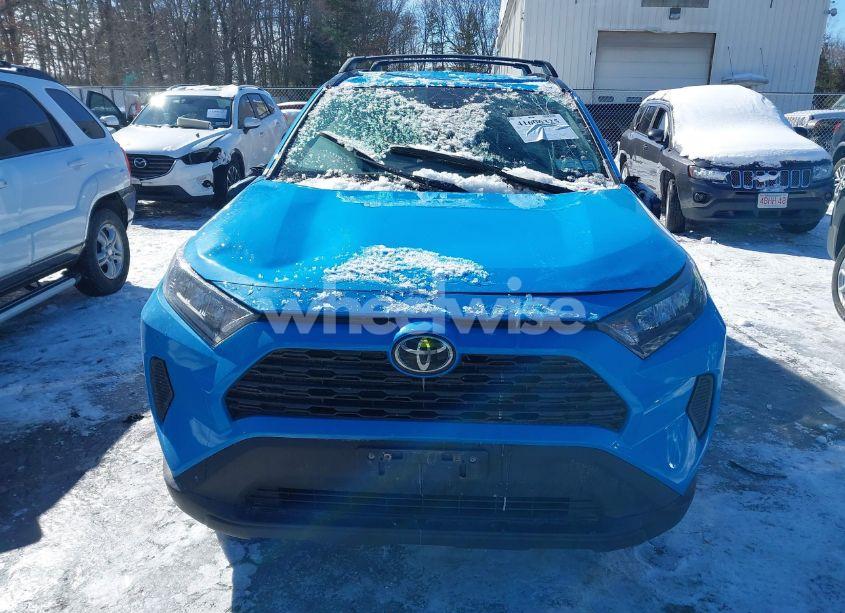 Photo 12 of 2021 Toyota Rav4 LE (VIN 2T3F1RFV2MW215301)