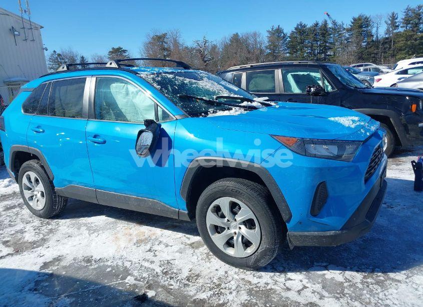 Photo 13 of 2021 Toyota Rav4 LE (VIN 2T3F1RFV2MW215301)