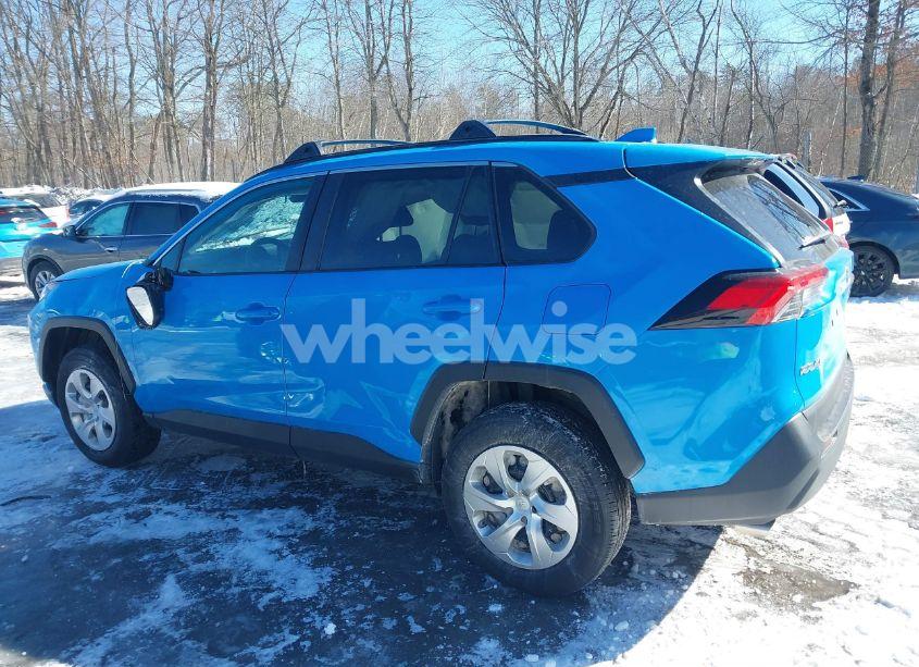 Photo 14 of 2021 Toyota Rav4 LE (VIN 2T3F1RFV2MW215301)