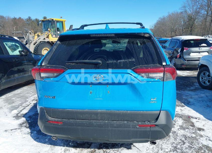 Photo 16 of 2021 Toyota Rav4 LE (VIN 2T3F1RFV2MW215301)