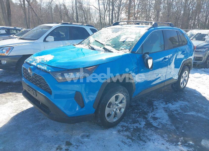 Photo 2 of 2021 Toyota Rav4 LE (VIN 2T3F1RFV2MW215301)