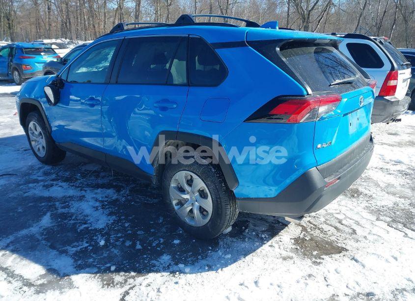 Photo 3 of 2021 Toyota Rav4 LE (VIN 2T3F1RFV2MW215301)