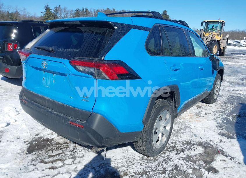 Photo 4 of 2021 Toyota Rav4 LE (VIN 2T3F1RFV2MW215301)
