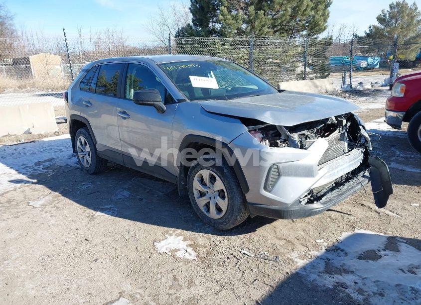 2022 Toyota Rav4 LE (VIN 2T3F1RFV2NC289143) main photo