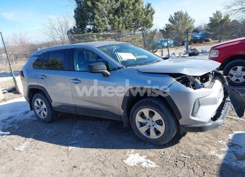 Photo 13 of 2022 Toyota Rav4 LE (VIN 2T3F1RFV2NC289143)