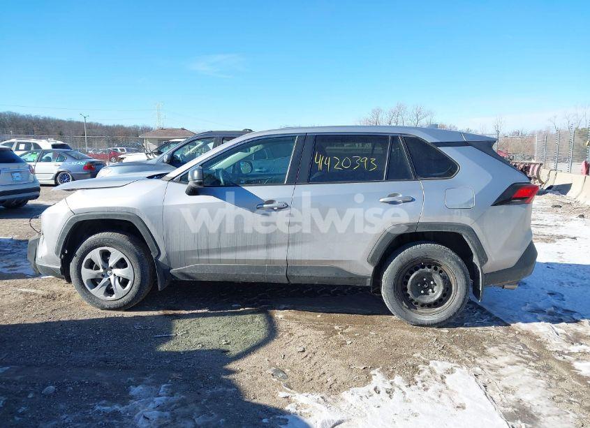 Photo 14 of 2022 Toyota Rav4 LE (VIN 2T3F1RFV2NC289143)