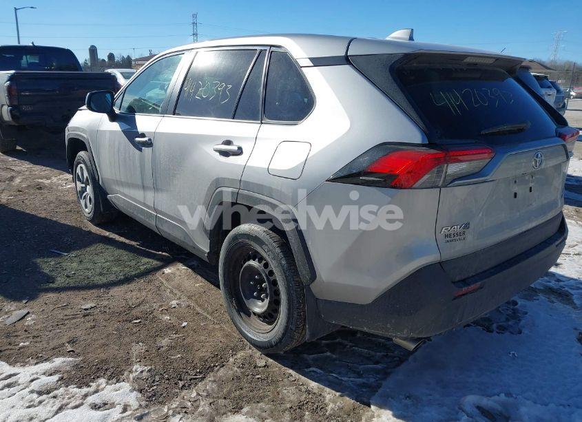 Photo 3 of 2022 Toyota Rav4 LE (VIN 2T3F1RFV2NC289143)