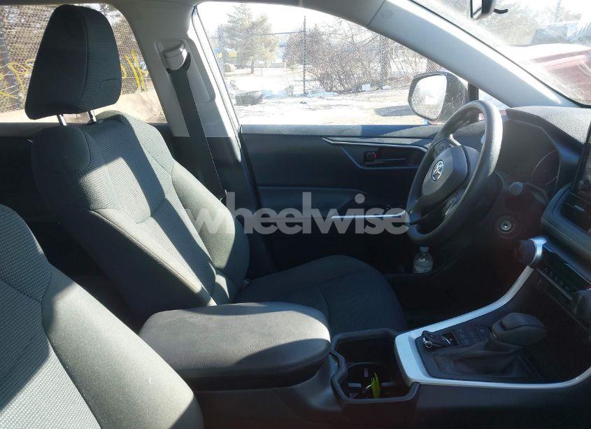 Photo 5 of 2022 Toyota Rav4 LE (VIN 2T3F1RFV2NC289143)