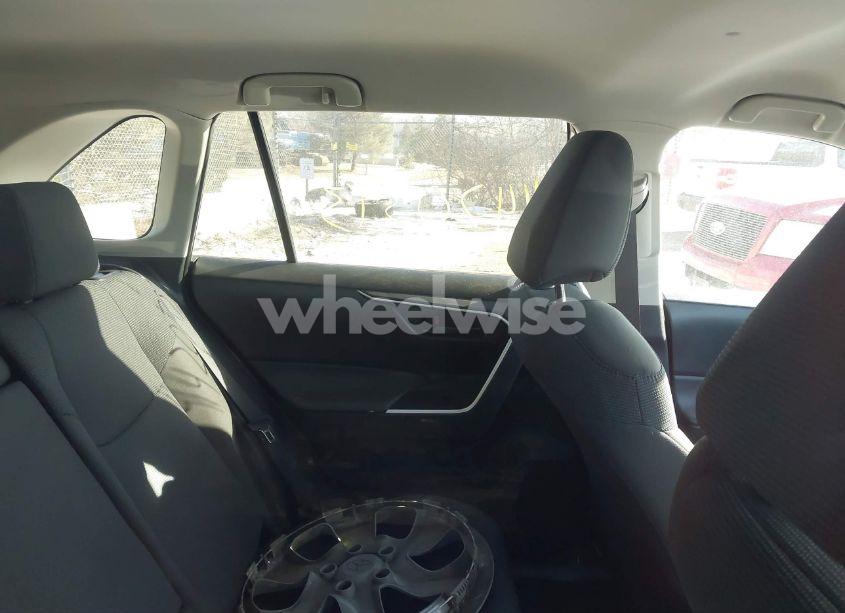 Photo 8 of 2022 Toyota Rav4 LE (VIN 2T3F1RFV2NC289143)