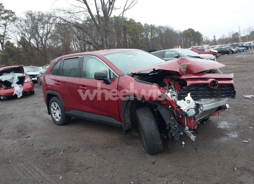 2022 Toyota Rav4 LE (VIN 2T3F1RFV2NW317652) main photo