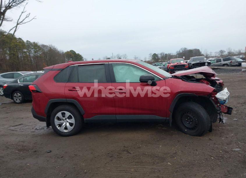 Photo 13 of 2022 Toyota Rav4 LE (VIN 2T3F1RFV2NW317652)