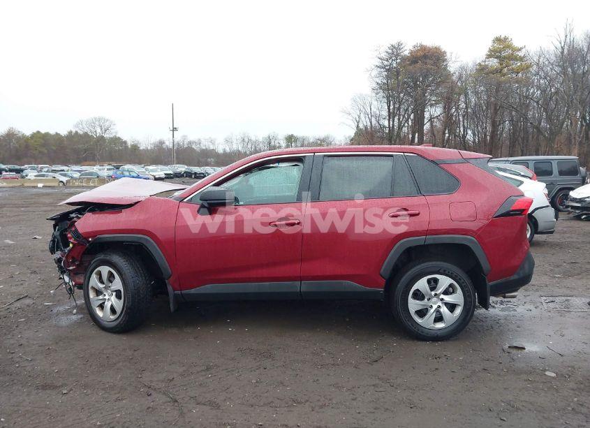 Photo 14 of 2022 Toyota Rav4 LE (VIN 2T3F1RFV2NW317652)
