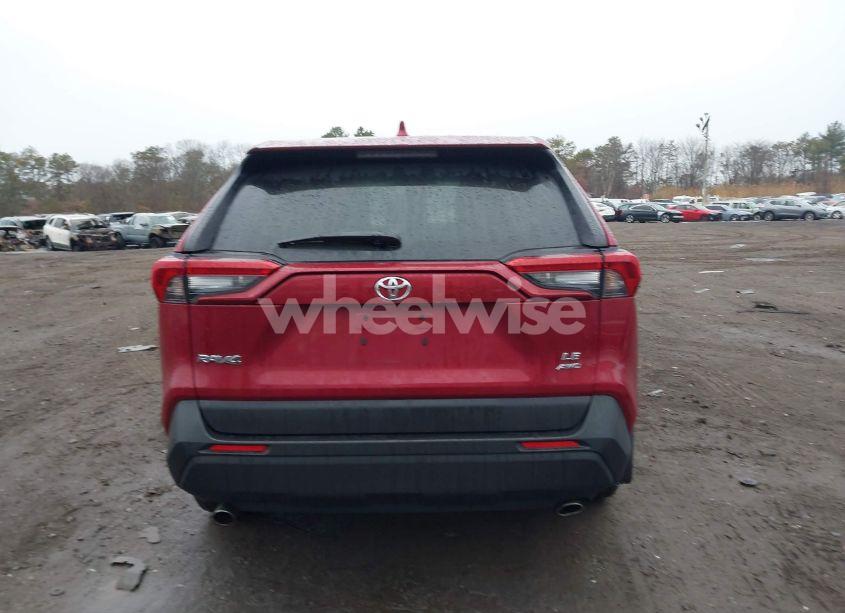 Photo 16 of 2022 Toyota Rav4 LE (VIN 2T3F1RFV2NW317652)