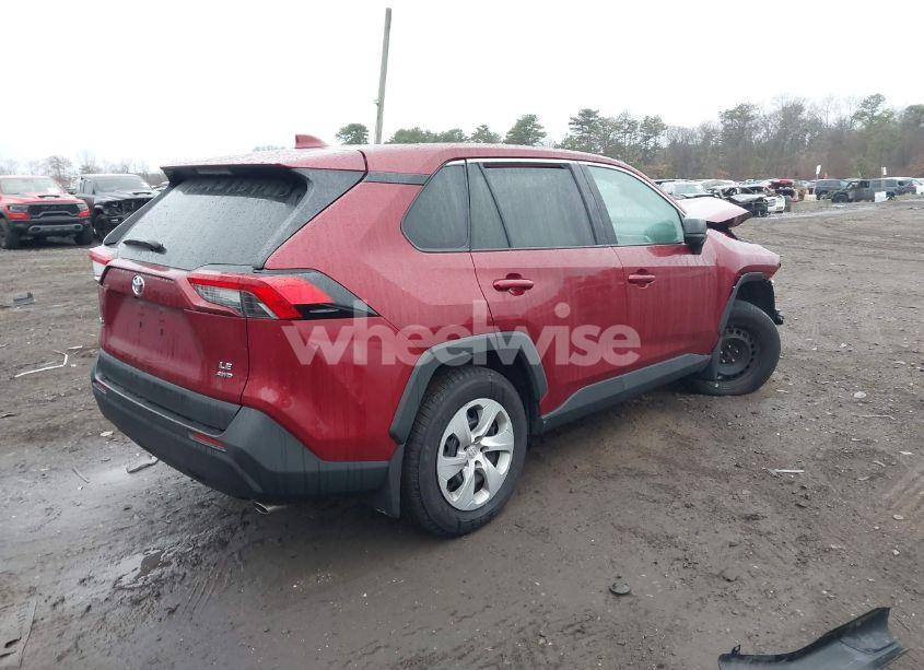 Photo 4 of 2022 Toyota Rav4 LE (VIN 2T3F1RFV2NW317652)
