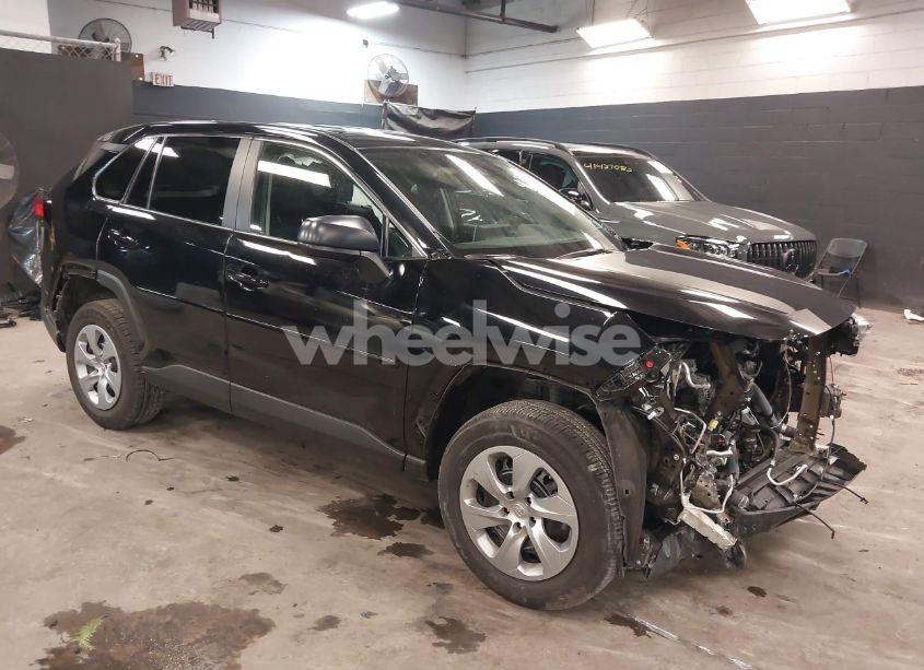 2023 Toyota Rav4 LE (VIN 2T3F1RFV2PW330839) main photo